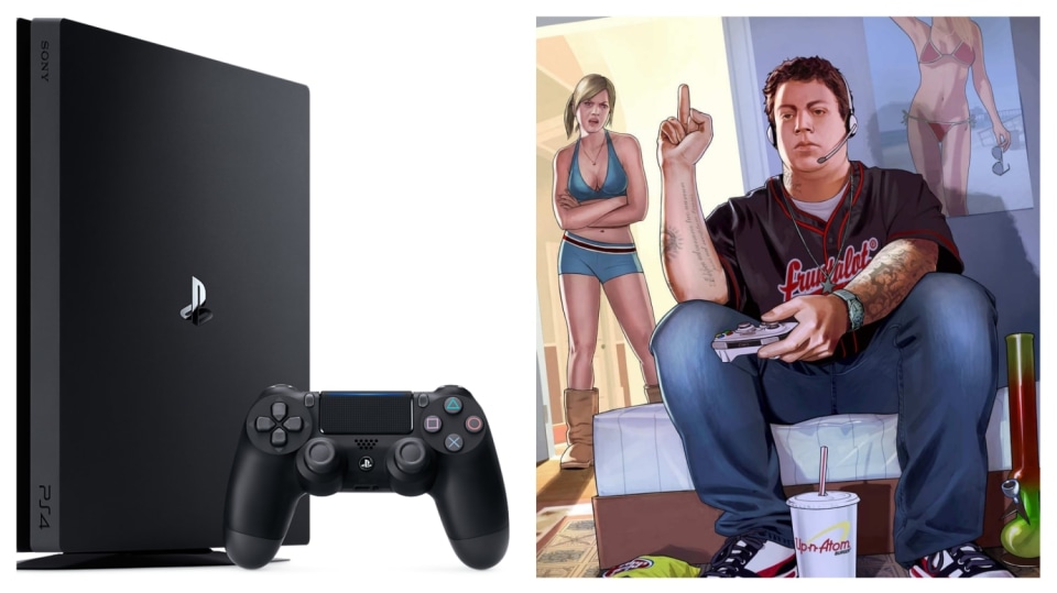 Nejhranější hry na PlayStation 4